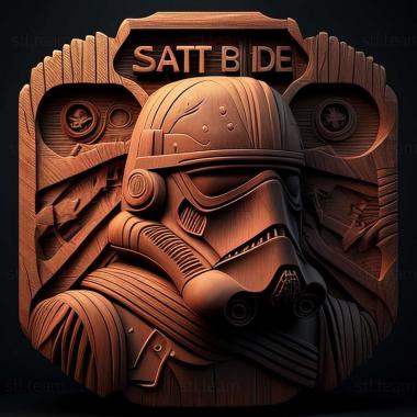 3D model Star Wars Battlefront game (STL)